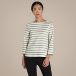 Pale Pistachio Stripe