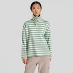 Pale Pistachio Stripe