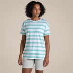 Aqua Sky Stripe