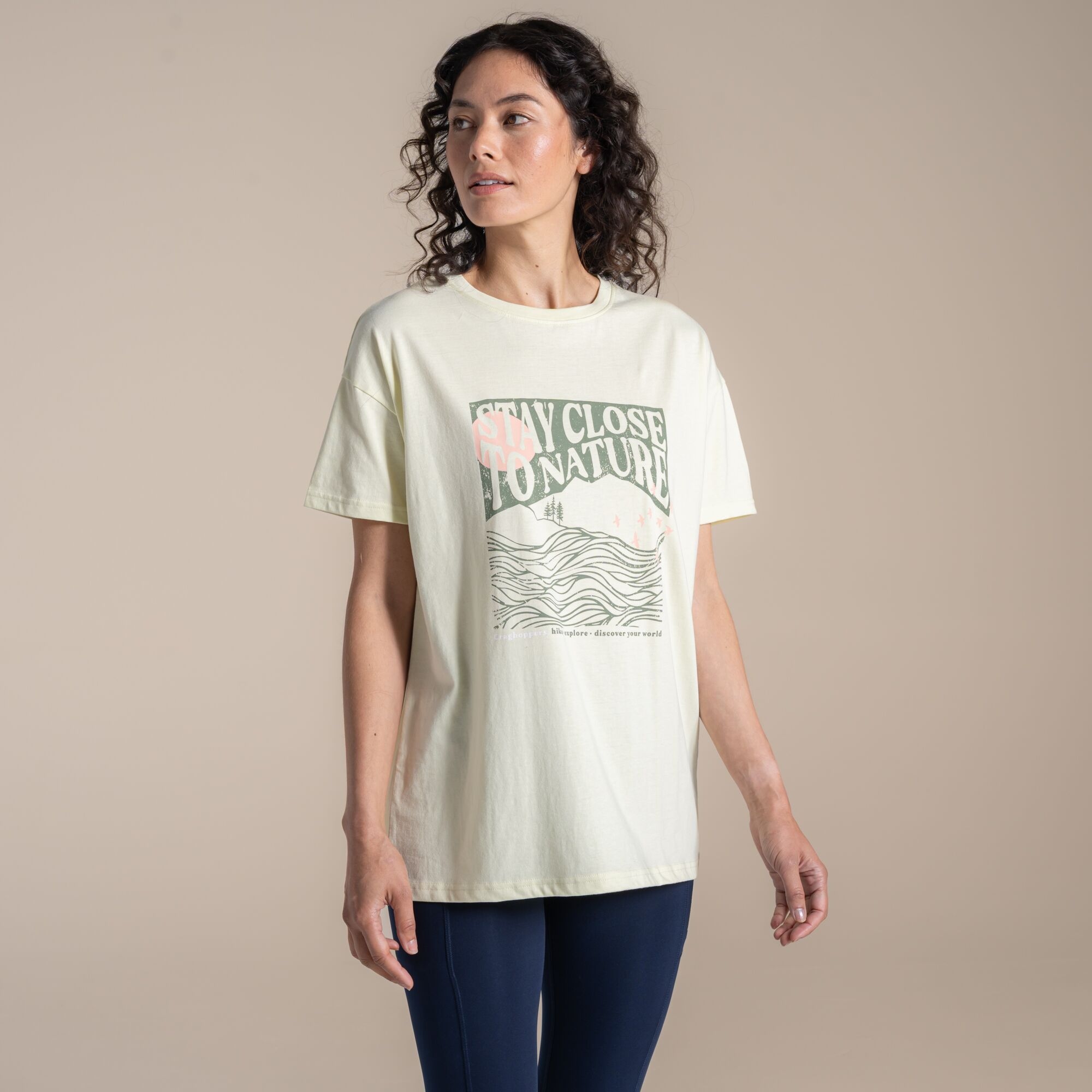Craghoppers Women's Green Yago Short Sleeved Top Size: 8