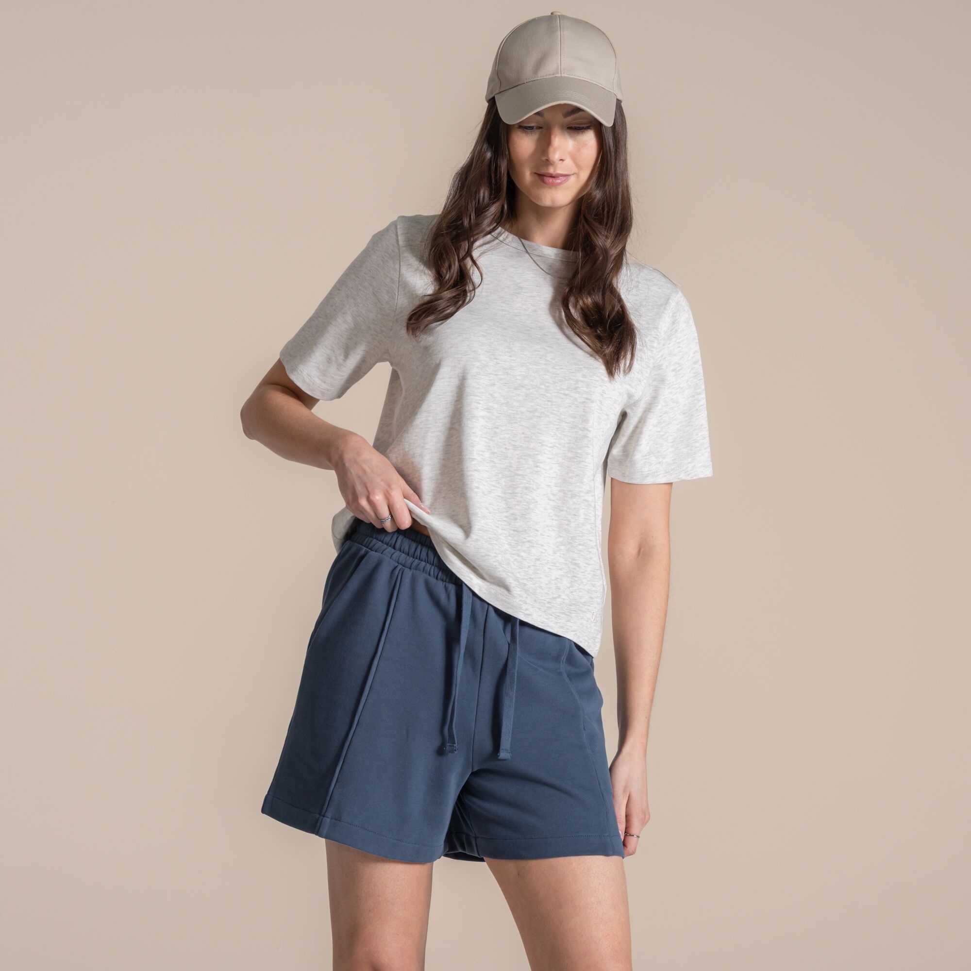 Craghoppers Women's Grey Elements Short Sleeved T-Shirt Size: 10