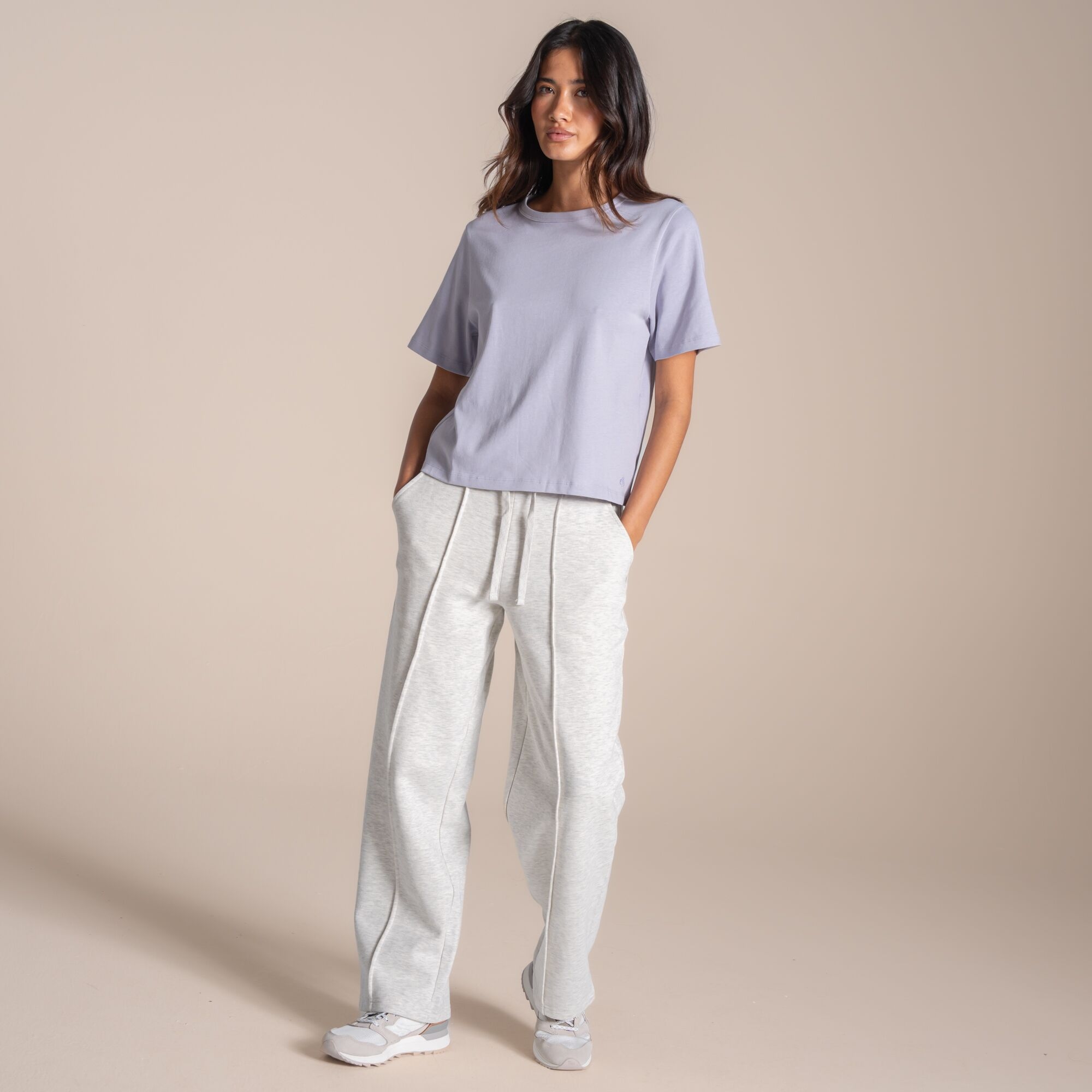 Craghoppers Women's Grey Elements Short Sleeved T-Shirt Size: 10