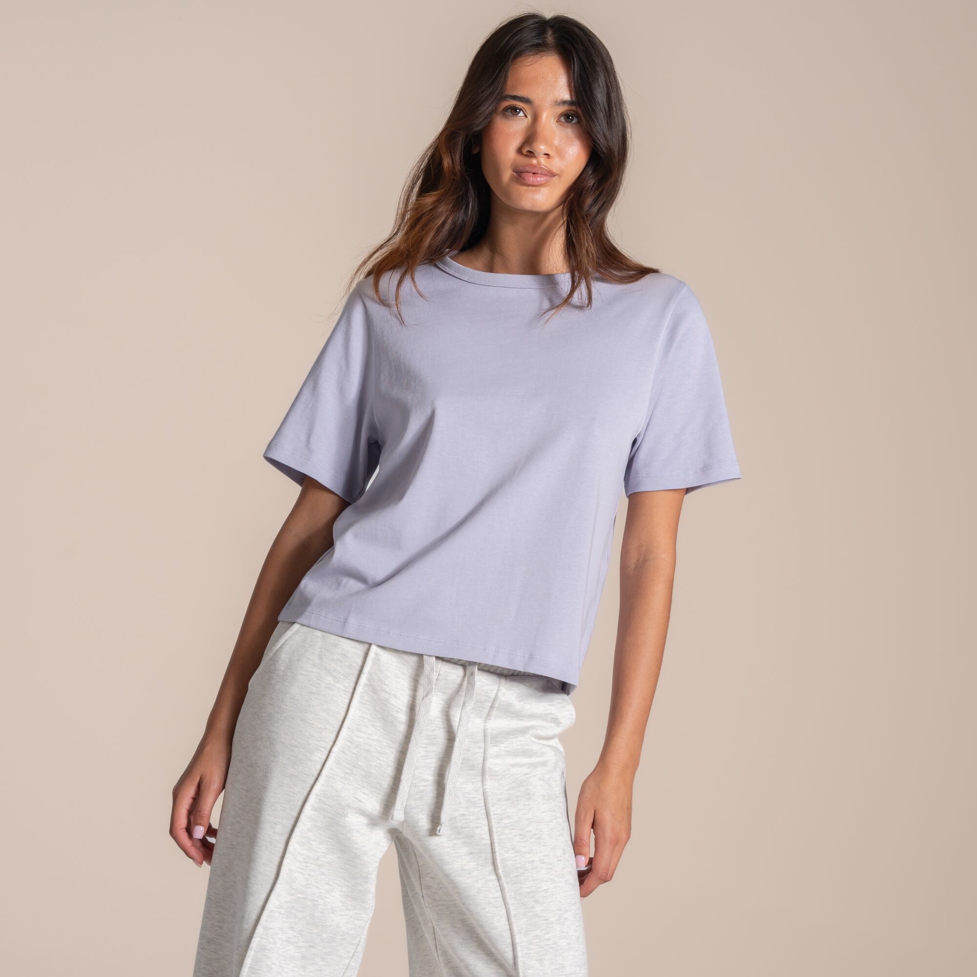 Craghoppers Women's Elements Short Sleeved T-Shirt - Grey Size 16 - Image 1