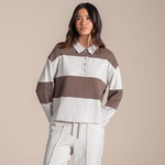 Coffee Quartz / Sail White Marl
