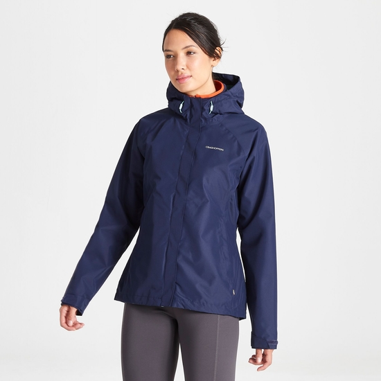 Women's Waterproof Orion Jacket Blue Navy