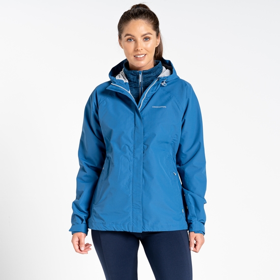 Women's Orion Waterproof Jacket Yale Blue