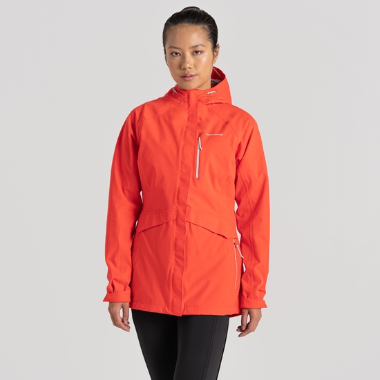 Women's Caldbeck Waterproof Jacket  Pomegranate