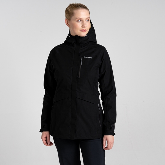 Women's Caldbeck Waterproof Jacket  Black 