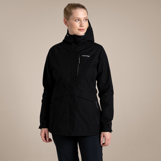 Women's Caldbeck Waterproof Jacket  Black 