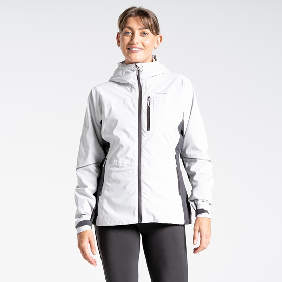 Women's Waterproof Dynamic Jacket Lunar Grey / Charcoal
