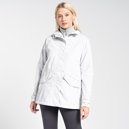 Craghoppers Womens Kirsten Jacket 8 Charcoal : : Fashion