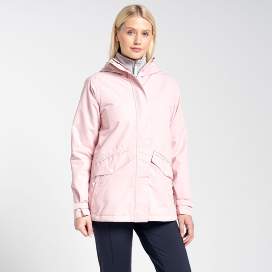 Women's Otina Jacket Pink Clay
