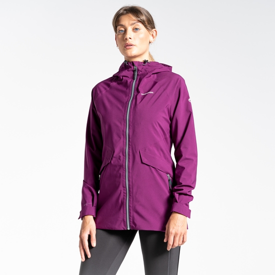 Women's Minola GORE-TEX Jacket Blackcurrant