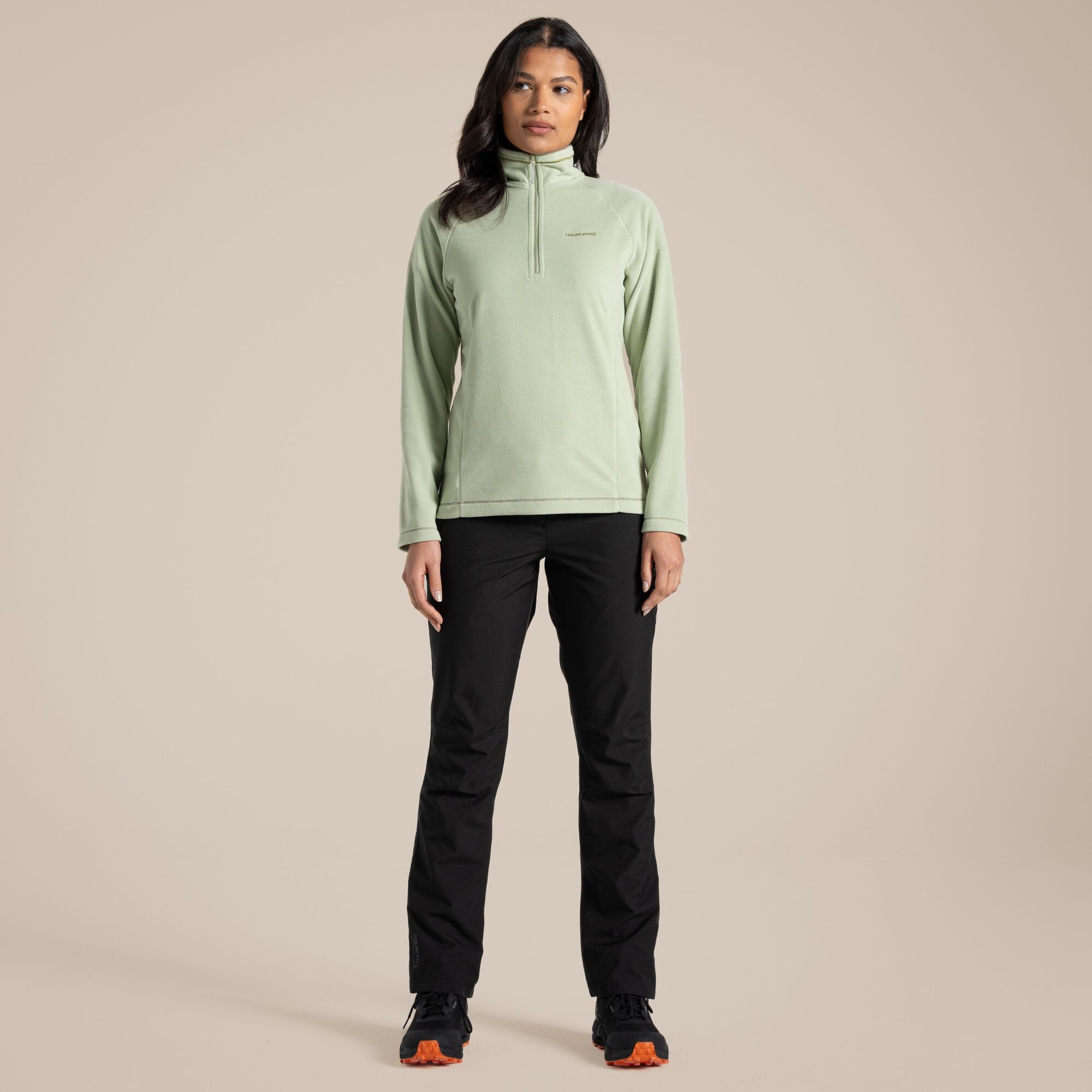 Craghoppers Wasserdichte Airedale Ii-Hose Für Damen Schwarz, Größe, 34R