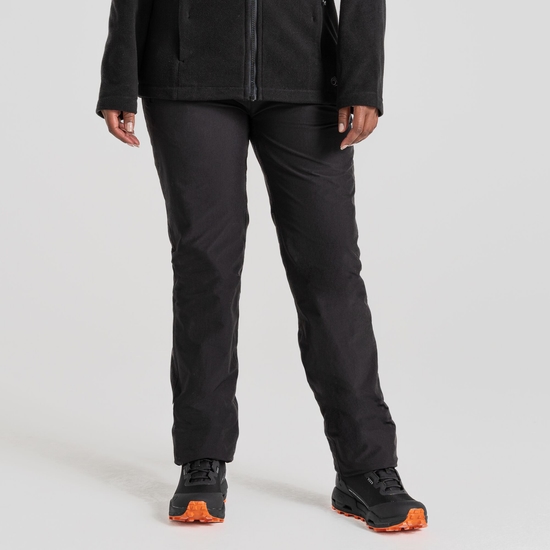 Women's Kiwi Pro II Waterproof Trousers Black