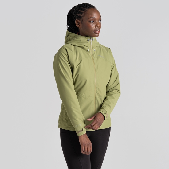 Women's Sariah Waterproof Jacket Moss