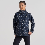 Blue Navy Print