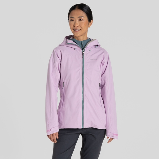 Women's Dynamic Pro II Waterproof Jacket Orchid