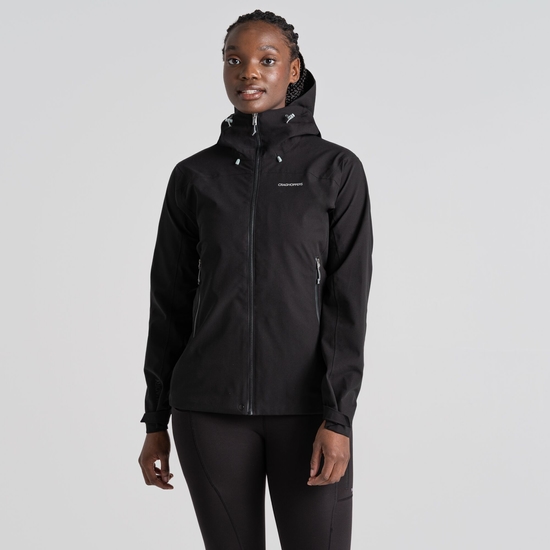 Women's Dynamic Pro II Waterproof Jacket Black