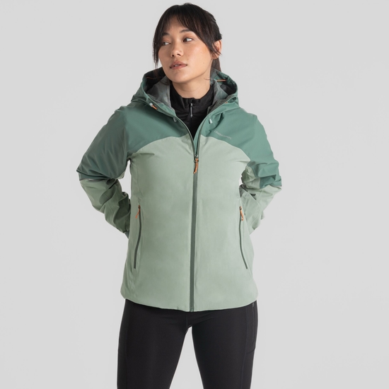 Women's Aisling Waterproof Jacket Frosted Pine / Meadow Haze