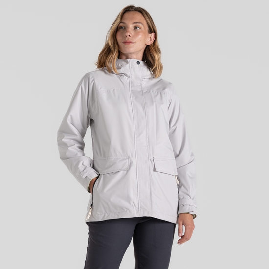Womens' Kaia Waterproof Jacket Lunar Grey