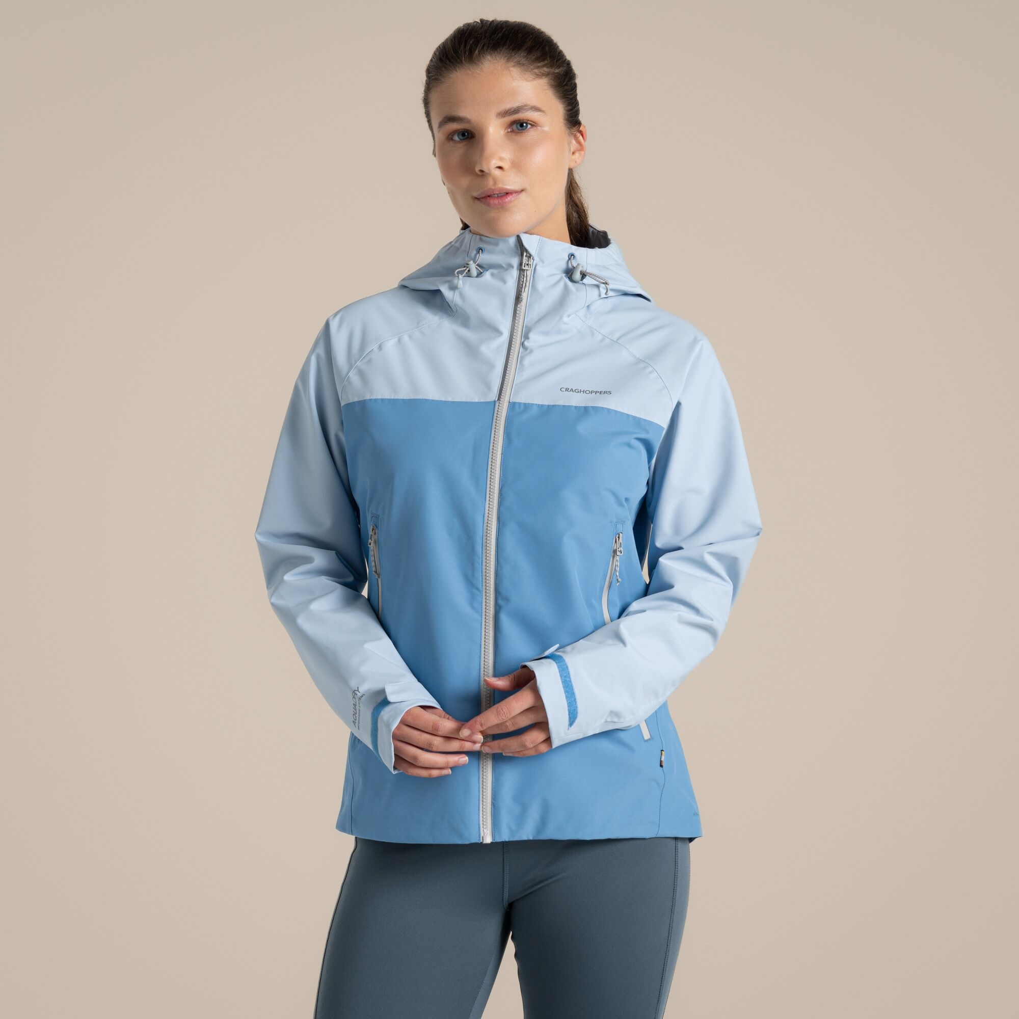 Craghoppers Women's Blue Waterproof Vanth Jacket Size: 18