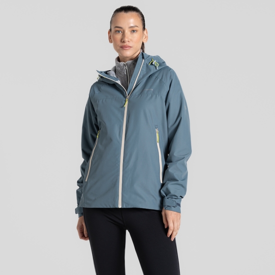 Women's Vanth Waterproof Jacket Storm Grey
