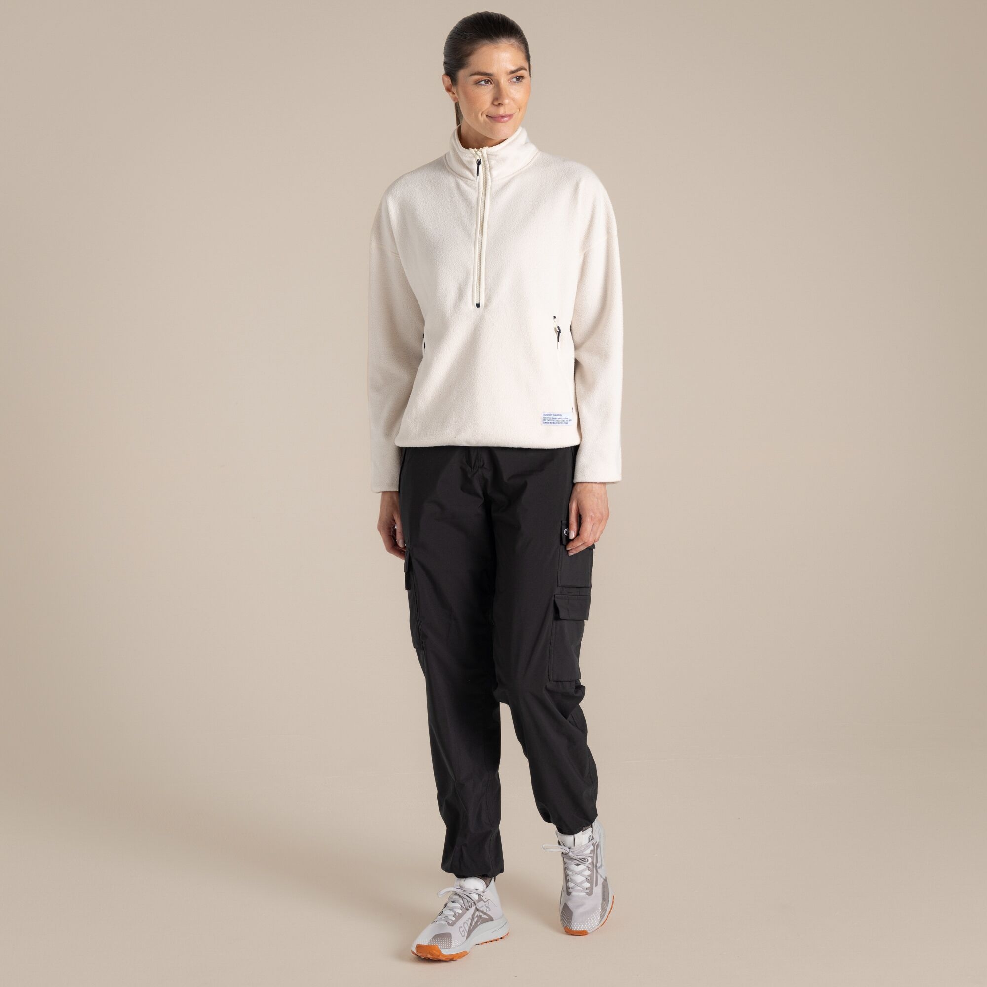 Craghoppers Women's Natales Waterproof Walking Trousers - Black - 8R - Image 6