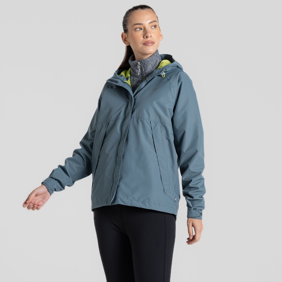 Women's Ossus Waterproof Jacket Storm Grey