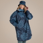 Blue Navy Print