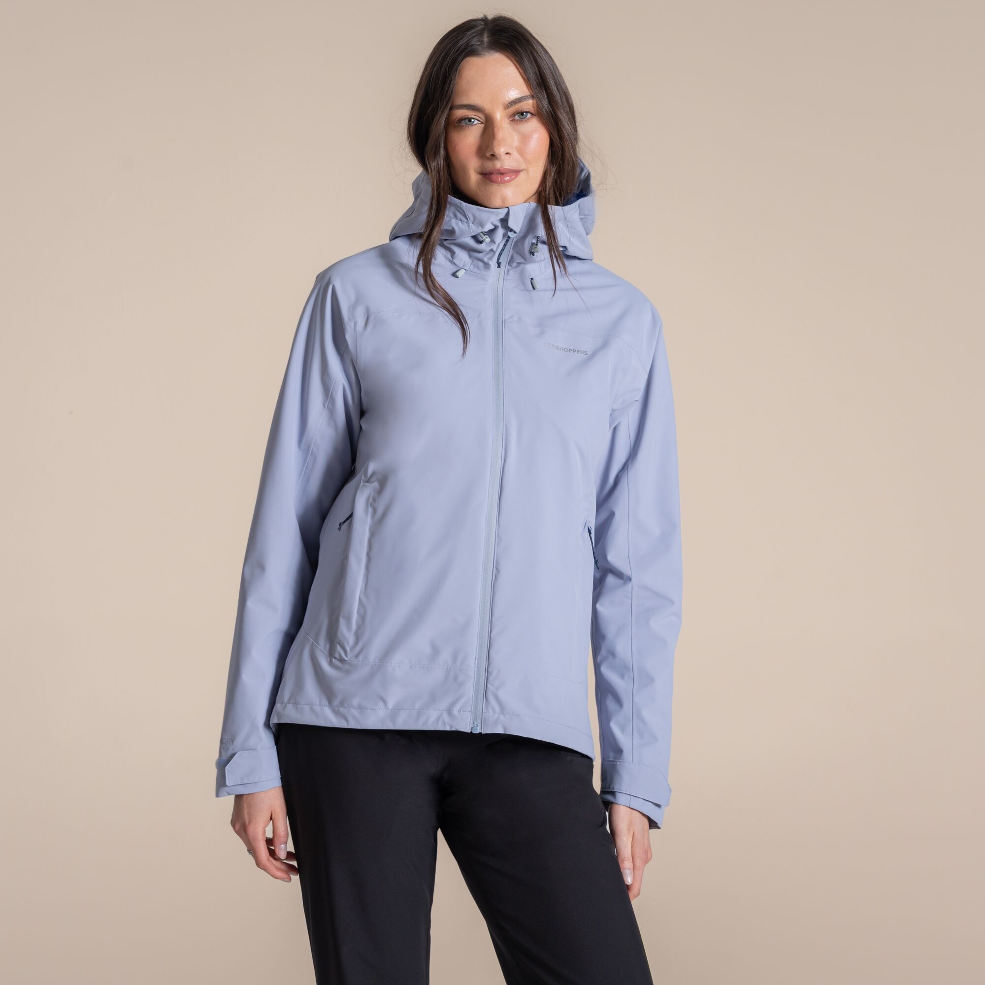 Craghoppers Women's Blue Waterproof Zohra Jacket Size: 14