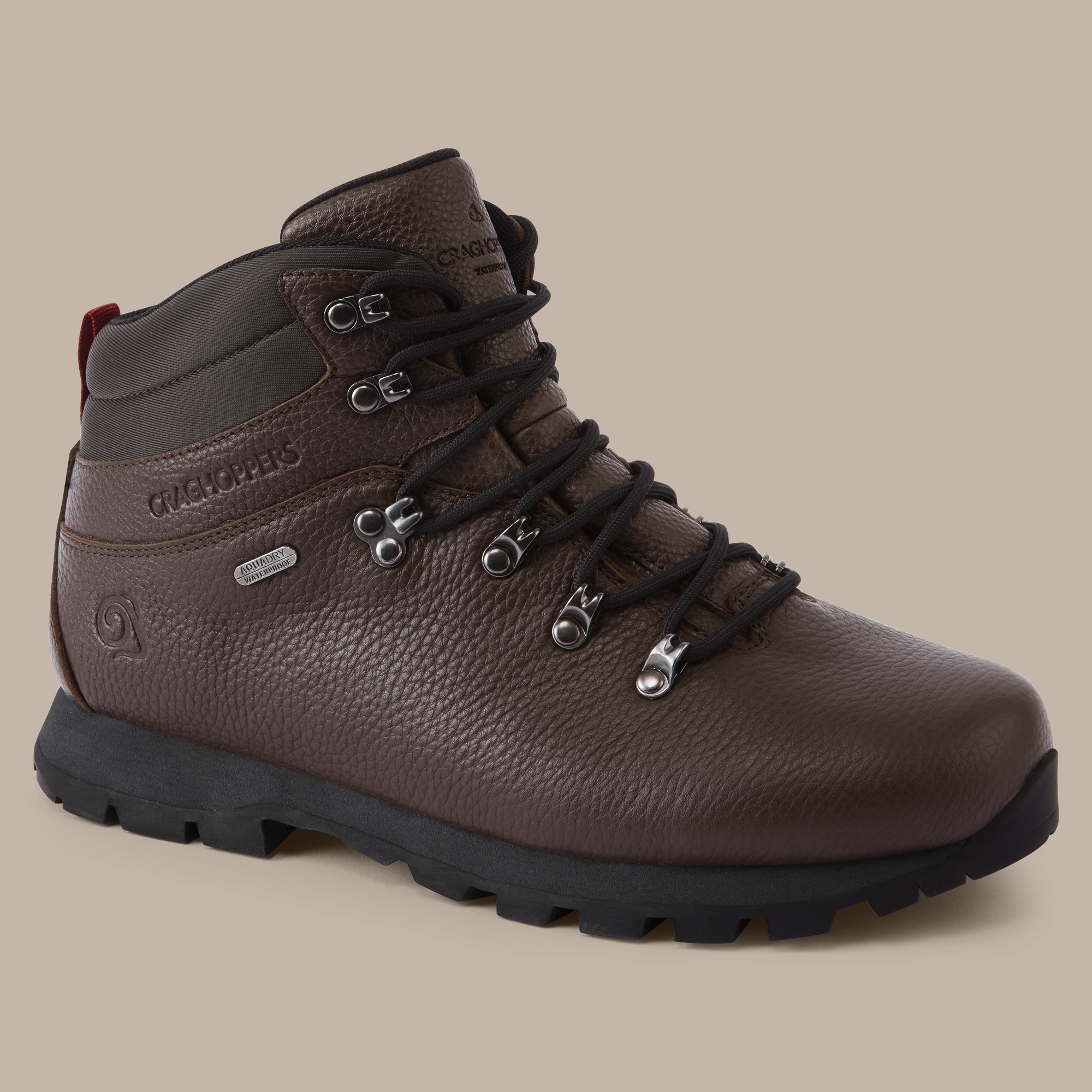 Craghoppers Men's Brown Unisex Trek Walking Boots Size: Uk 6.5