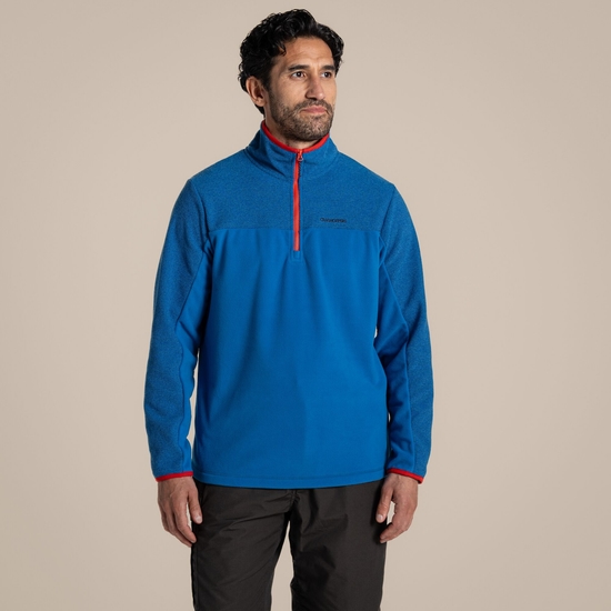 Men's Javi Half Zip Fleece