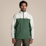 Ecru / Mangrove Green
