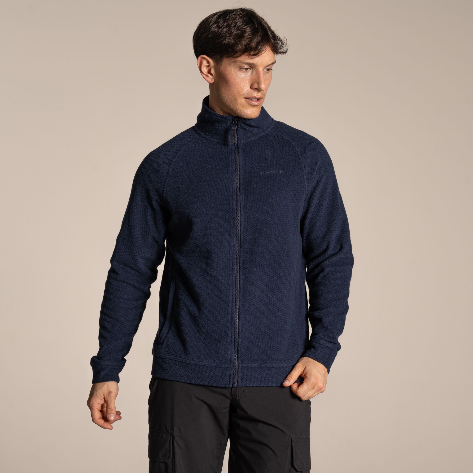 Craghoppers Men's Blue Charlston Jacket Size: Xxl