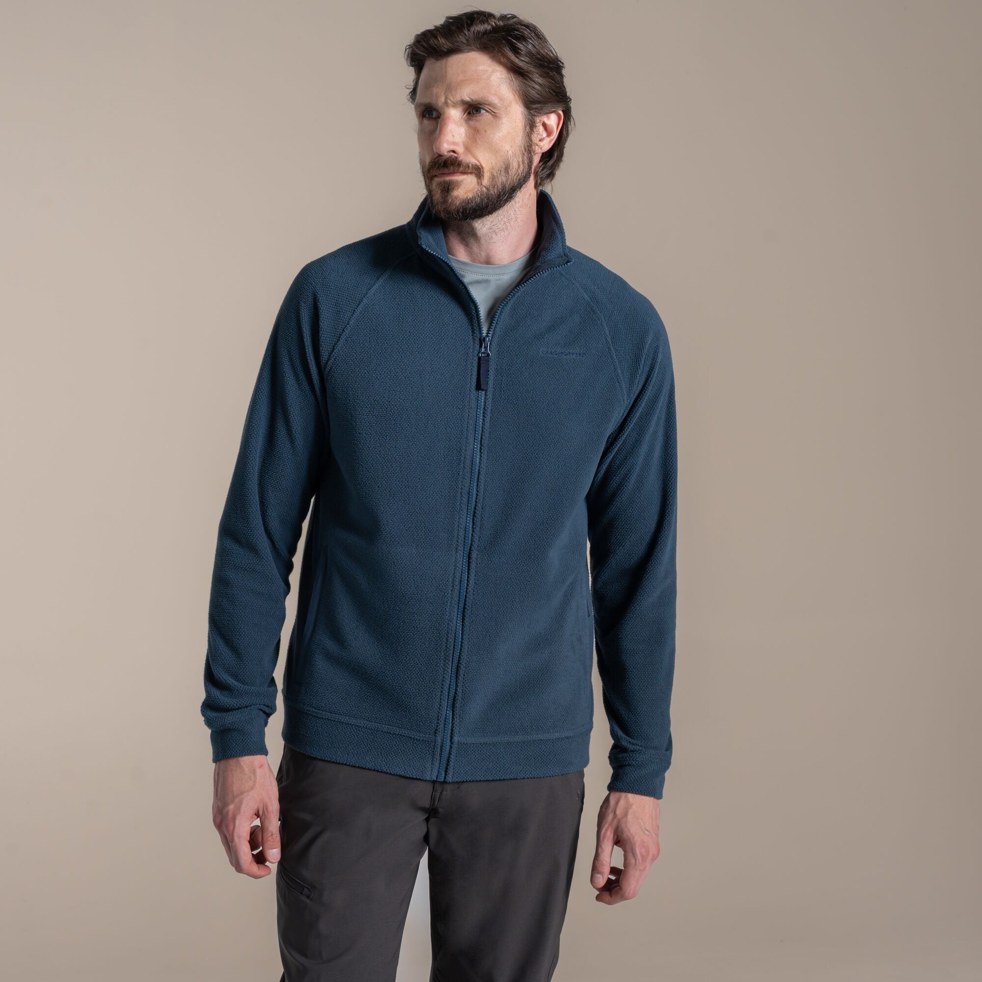 Craghoppers Men's Blue Charlston Jacket Size: Xl