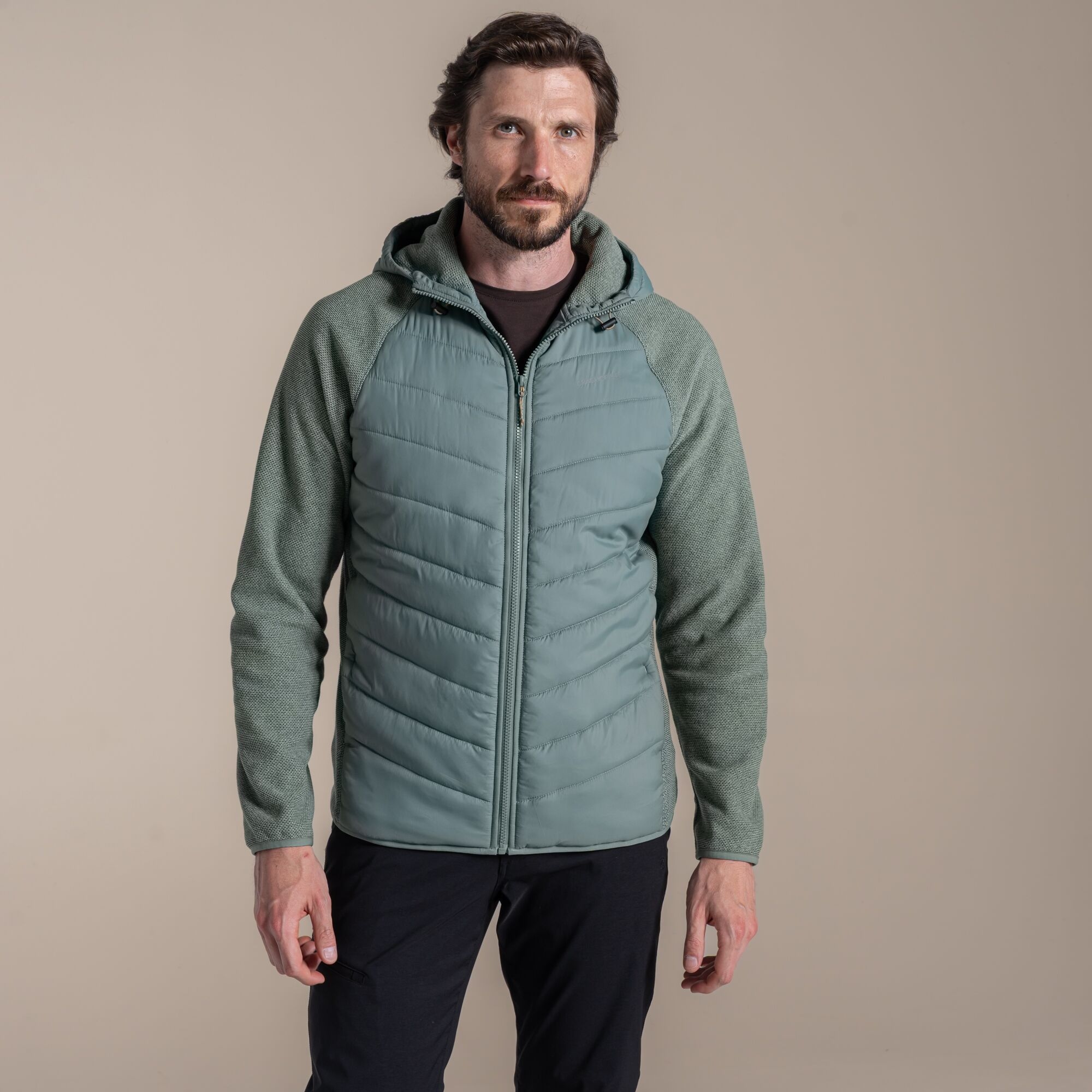 Craghoppers Men's Green Vamos Hybrid Insulating Jacket Size: Xxl