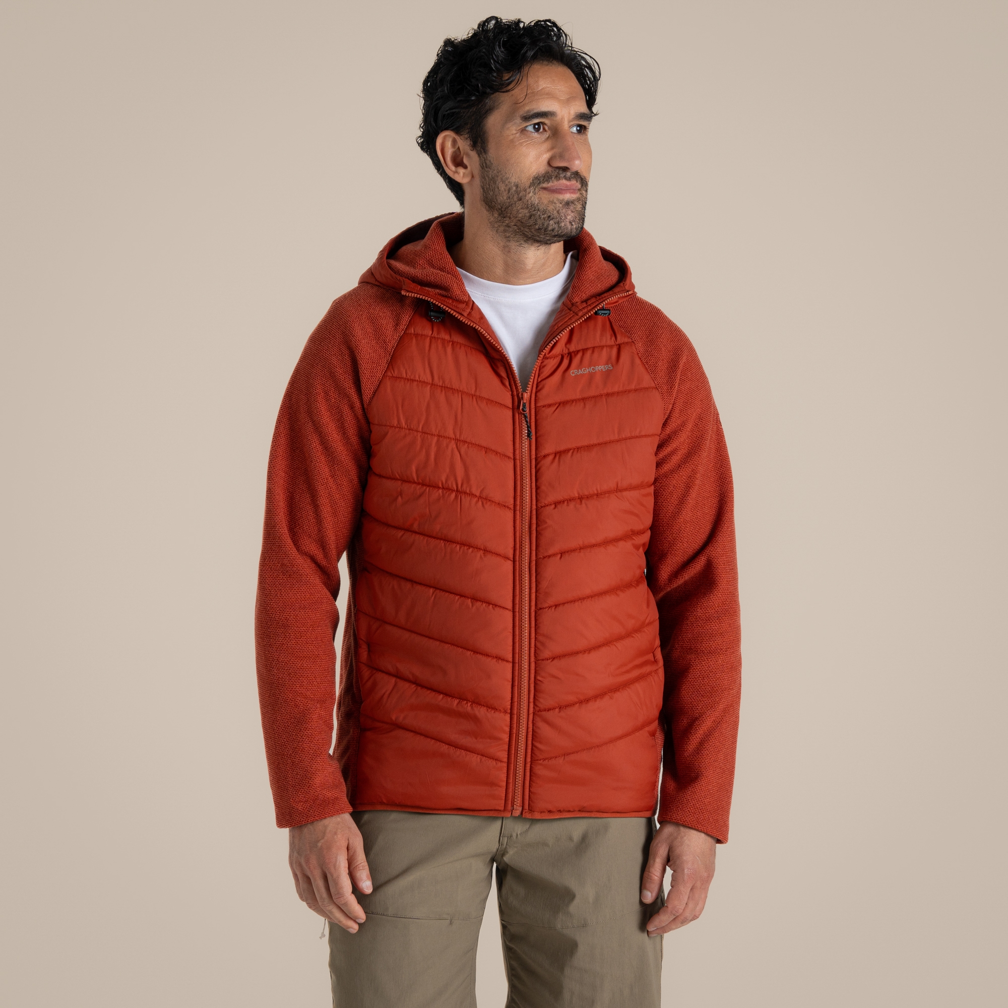 Men's Vamos Hybrid Insulating Jacket Red Beach