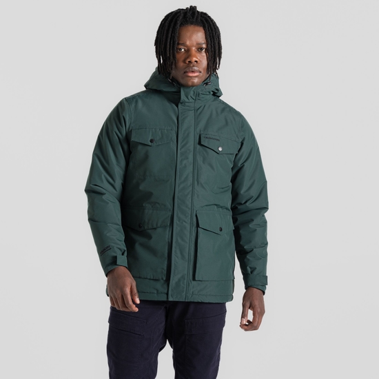 Men's Darragh Waterproof Jacket Spruce Green