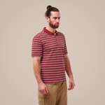 Pompeian Red Stripe