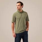 Parka Green Stripe
