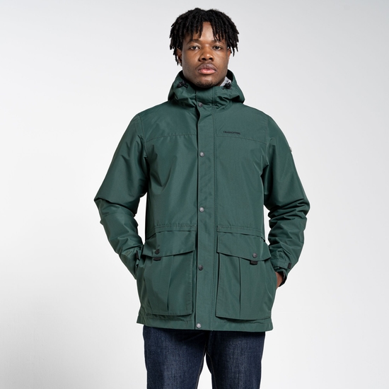 Men's Dylan Waterproof Jacket Spruce Green