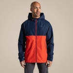 Blue Navy / Pimento Red