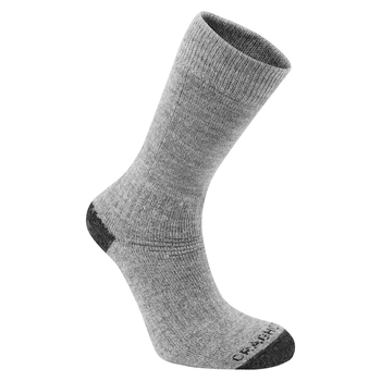 Trek Sock - Grey Marl / Charcoal