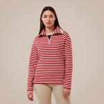 Pompeian Red Stripe