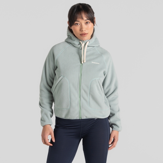 Women's Grainne Full Zip Fleece Meadow Haze