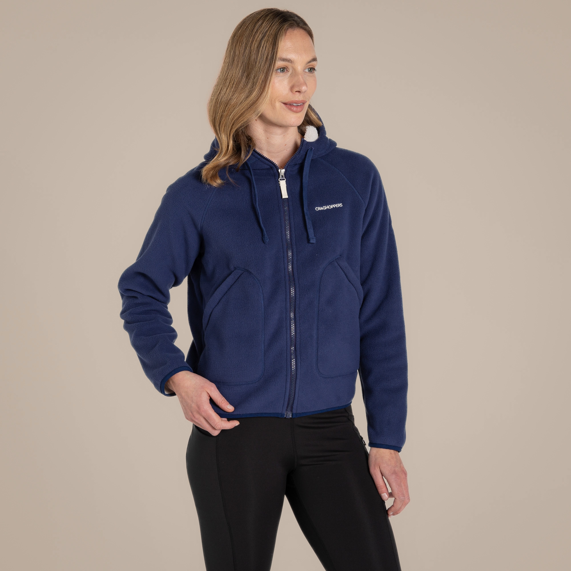 Craghoppers Women's Navy Grainne Fleece Size: 16