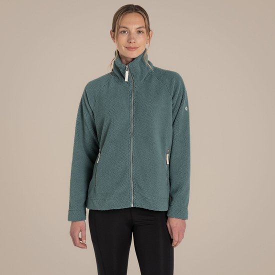 Women's Raya Full Zip Fleece Atlantic