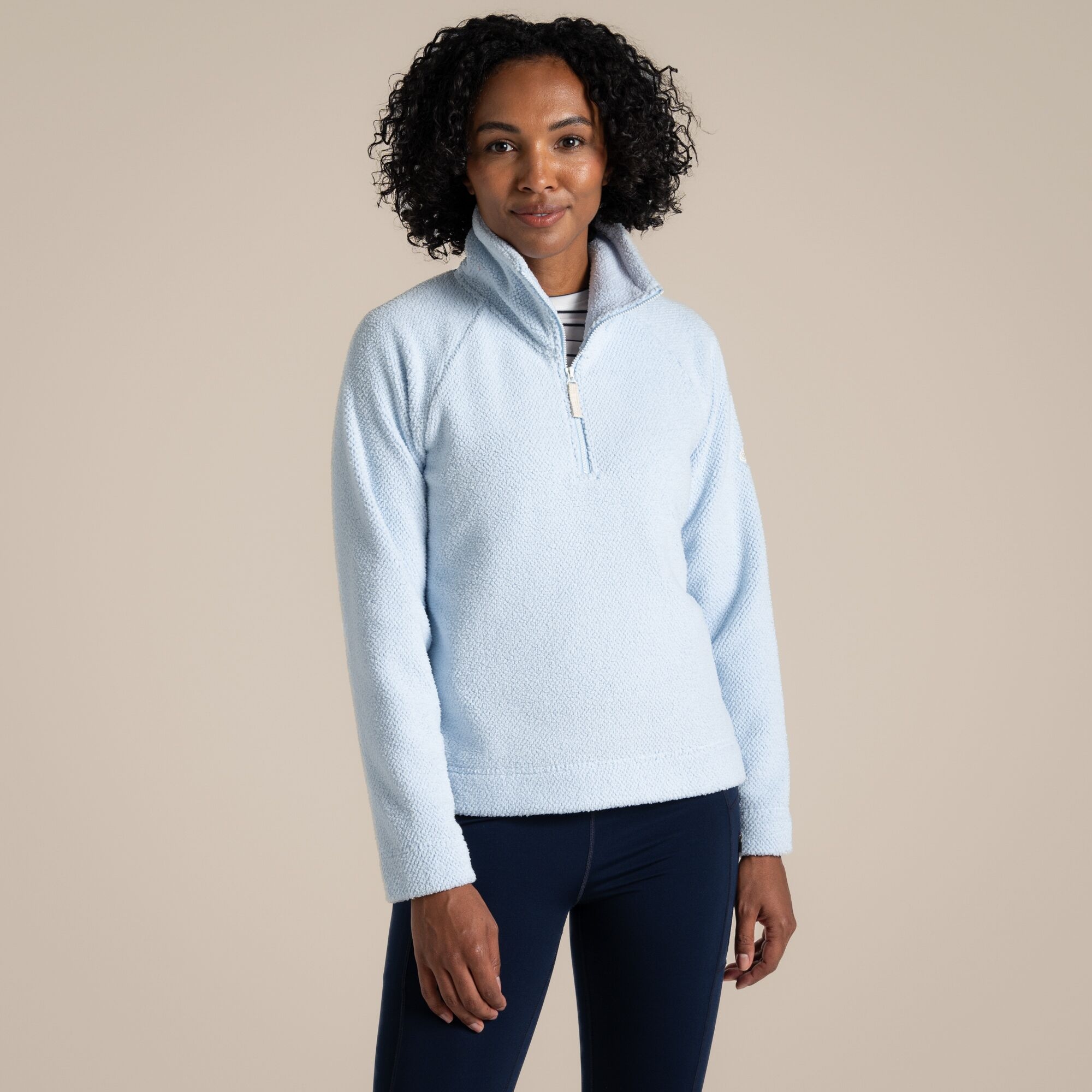 Craghoppers Women's Blue Raya Fleece Size: 18