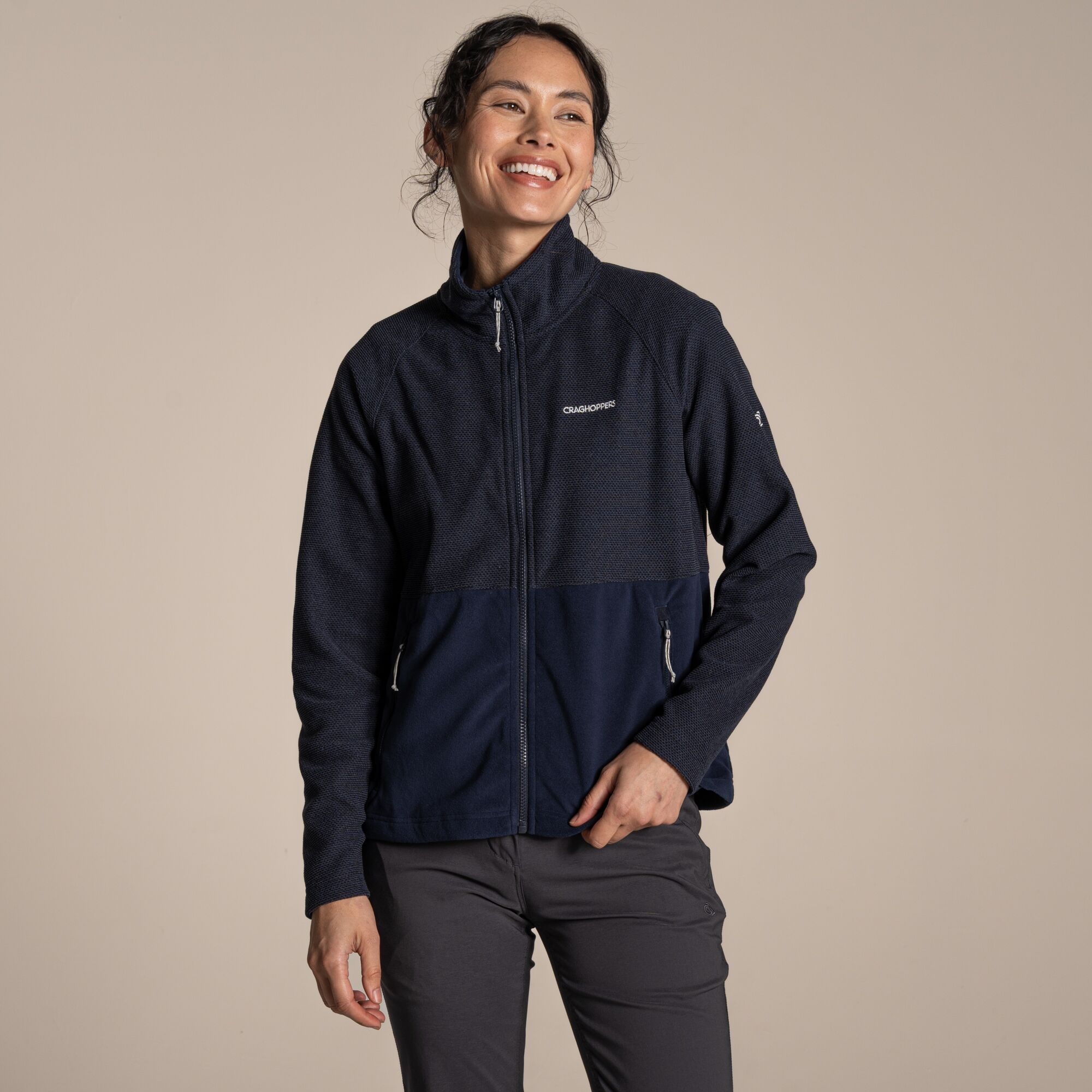 Craghoppers Women's Navy Thuya Jacket Size: 10